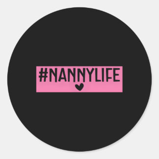 Babysitter Job Beroep Peuter Babysitten Ronde Sticker