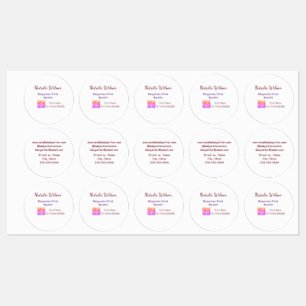 Babysitter kind kinderopvang nanny toevoegen naam labels