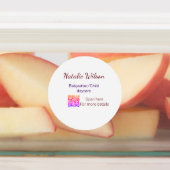 Babysitter kind kinderopvang nanny toevoegen naam  labels (Aangebracht)