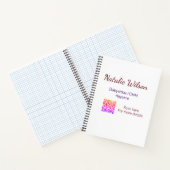 Babysitter kind kinderopvang nanny toevoegen naam  notitieboek (Binnen)