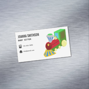 Babysitter-kinderkleuter Magnetisch Visitekaartje