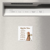 Babysitter magneet (Insitu (Vaatwasser))