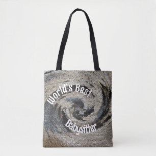 Babysitter Mozaïek Geslacht Neutraal Babysitten Tote Bag