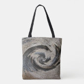 Babysitter Mozaïek Geslacht Neutraal Babysitten Tote Bag (Achterkant)