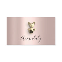 Babysitter Nanny Child Daycare Beer Roos Gold