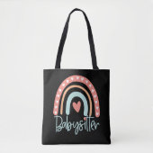 Babysitter Nanny Gift Tote Bag (Voorkant)