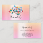 Babysitter Nanny kinderdagverblijf Pastels Gelly Visitekaartje (Voorkant / Achterkant)