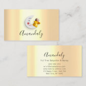 Babysitter Nanny Professional Child Daycare Moom Visitekaartje (Voorkant / Achterkant)