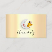 Babysitter Nanny Professional Child Daycare Moom Visitekaartje (Voorkant)