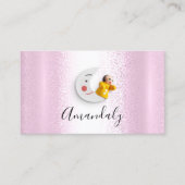 Babysitter Nanny Professional Kinderdagverblijf Ro Visitekaartje (Voorkant)