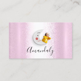 Babysitter Nanny Professional Kinderdagverblijf Ro Visitekaartje