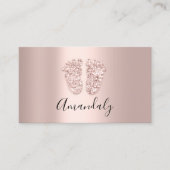 Babysitter Nanny Professional kinderdagverblijf Visitekaartje (Voorkant)