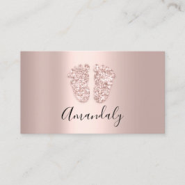 Babysitter Nanny Professional kinderdagverblijf Visitekaartje