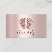 Babysitter Nanny Professional kinderdagverblijf Visitekaartje (Voorkant)