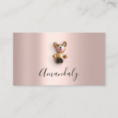 Babysitter Nanny Professional, kinderdagverblijf Visitekaartje (Voorkant)