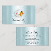 Babysitter Nanny Professioneel Kinderdagverblijf Visitekaartje (Voorkant / Achterkant)