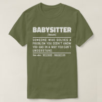 Babysitter Noun Definition Daycare Worker Verjaard