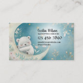 Babysitter Services, Babysitter, Nanny, Kinderopva Visitekaartje (Voorkant)