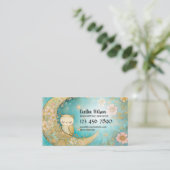 Babysitter Services, Babysitter, Nanny, Kinderopva Visitekaartje (Staand voorkant)