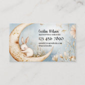 Babysitter Services, Babysitter, Nanny, Kinderopva Visitekaartje (Voorkant)