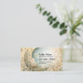 Babysitter Services, Babysitter, Nanny, Kinderopva Visitekaartje (Staand voorkant)