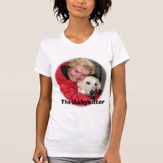 babysitter-shirt, de Babysitter T-shirt (Voorkant)
