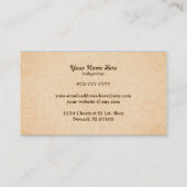 Babysitter Slogans Visitekaartjes (Achterkant)