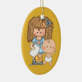 BabySitter - SRF Keramisch Ornament (Rechts)