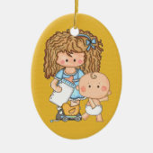 BabySitter - SRF Keramisch Ornament (Voorkant)