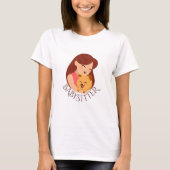 Babysitter t-shirt (Voorkant)