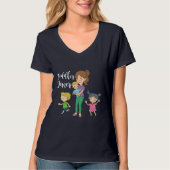 Babysitter Toddler Tamer Child Care Provider T-shirt (Voorkant)