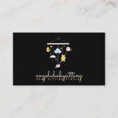 Babysitter Visitekaartje (Voorkant)