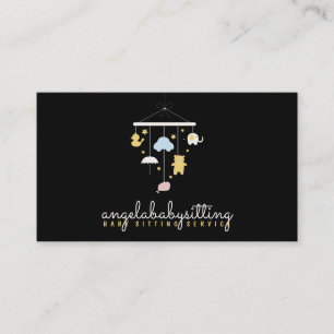 Babysitter Visitekaartje