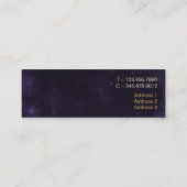 Babysitter Visitekaartje (Achterkant)