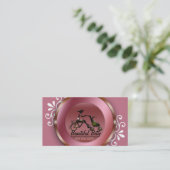 Babysitter Visitekaartje (Staand voorkant)