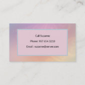 Babysitter Visitekaartje (Achterkant)