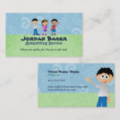 Babysitter Visitekaartjes (Voorkant / Achterkant)