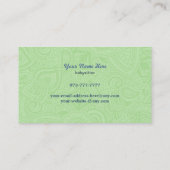 Babysitter Visitekaartjes (Achterkant)