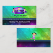 Babysitter Visitekaartjes (Voorkant / Achterkant)