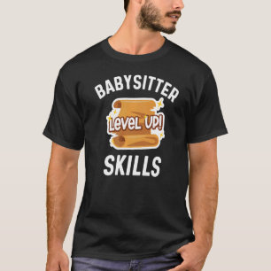 Babysitter-waardering van de Kinder Babysitagleef T-shirt