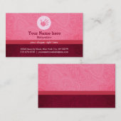 Babysitterslogans Visitekaartje (Voorkant / Achterkant)