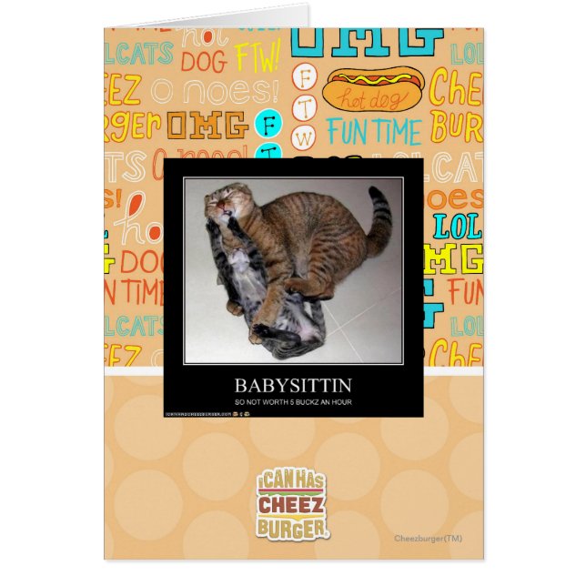 Babysittin (Voorkant)