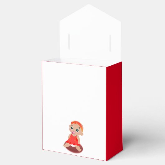 Babyspeeltjes Bedankdoosjes (Geopend)