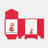 Babyspeeltjes Bedankdoosjes (Uitgevouwen)