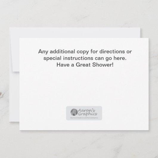 Babysport Kaart (Achterkant)