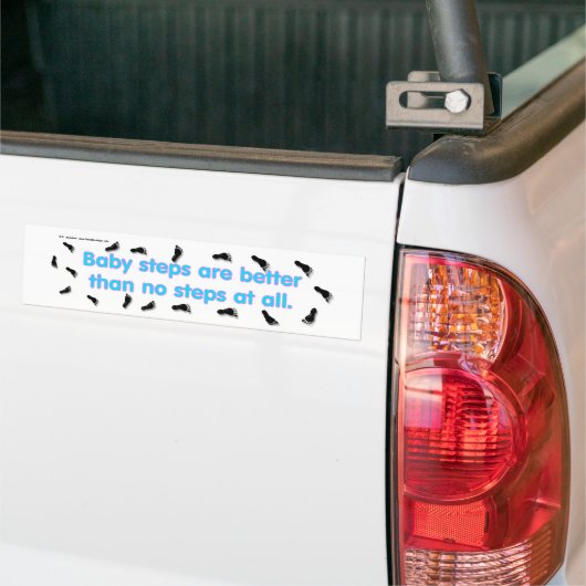 BabyStps Bumpersticker (Op Truck)
