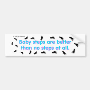 BabyStps Bumpersticker