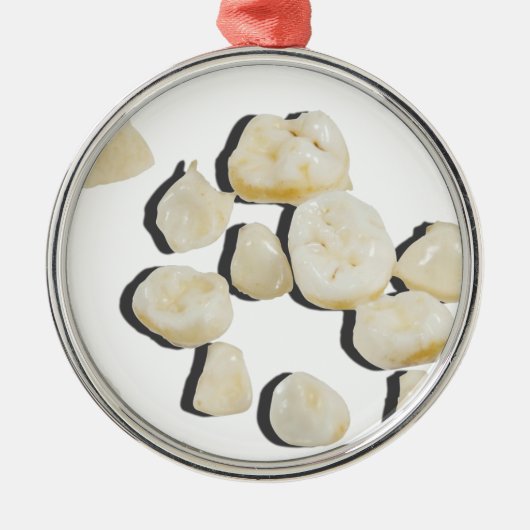 BabyTeeth033113.png Metalen Ornament (Voorkant)