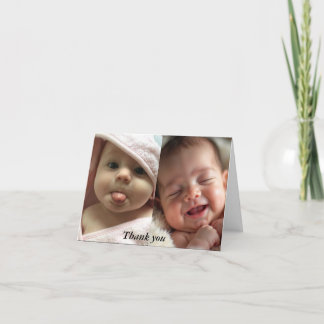 #BabyThankYou #GratefulMoments #ThankYouCards #Tha Bedankkaart