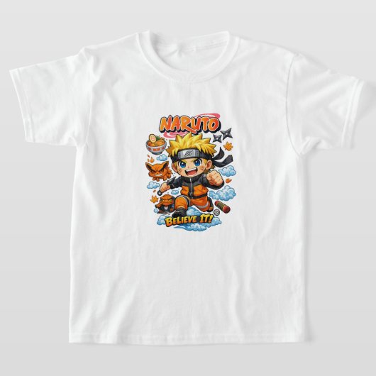 BabyToon Naruto T-shirt (Laagn)